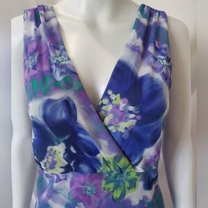 Elegant Floral Dress